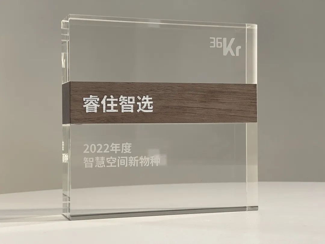 2022年度智慧空间新物种